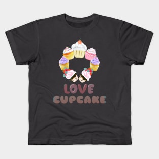 love cupcake Kids T-Shirt